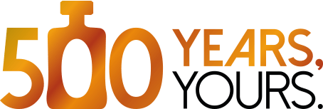 Disaronno 500 Years Anniversary Contest Logo Homepage