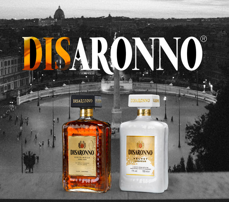 Disaronno Original Amaretto Liqueur d'Amande