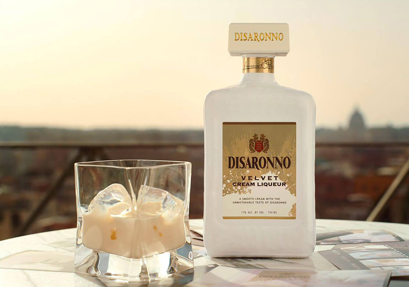 A unique cream liqueur